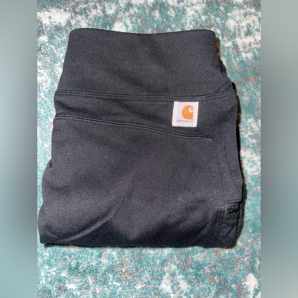 Carhartt Women’s Leggings black size medium, fitted